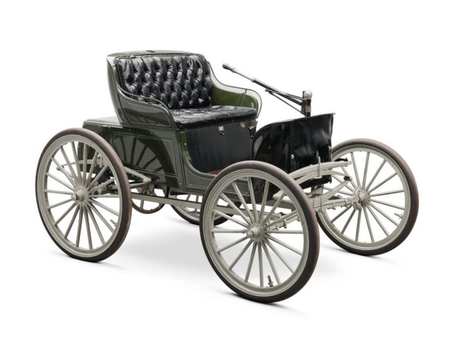  Duryea Runabout 1896 года  (фото 4 из 5)